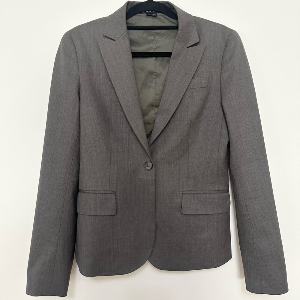Theory Gabe B Wool Blazer Size 2
